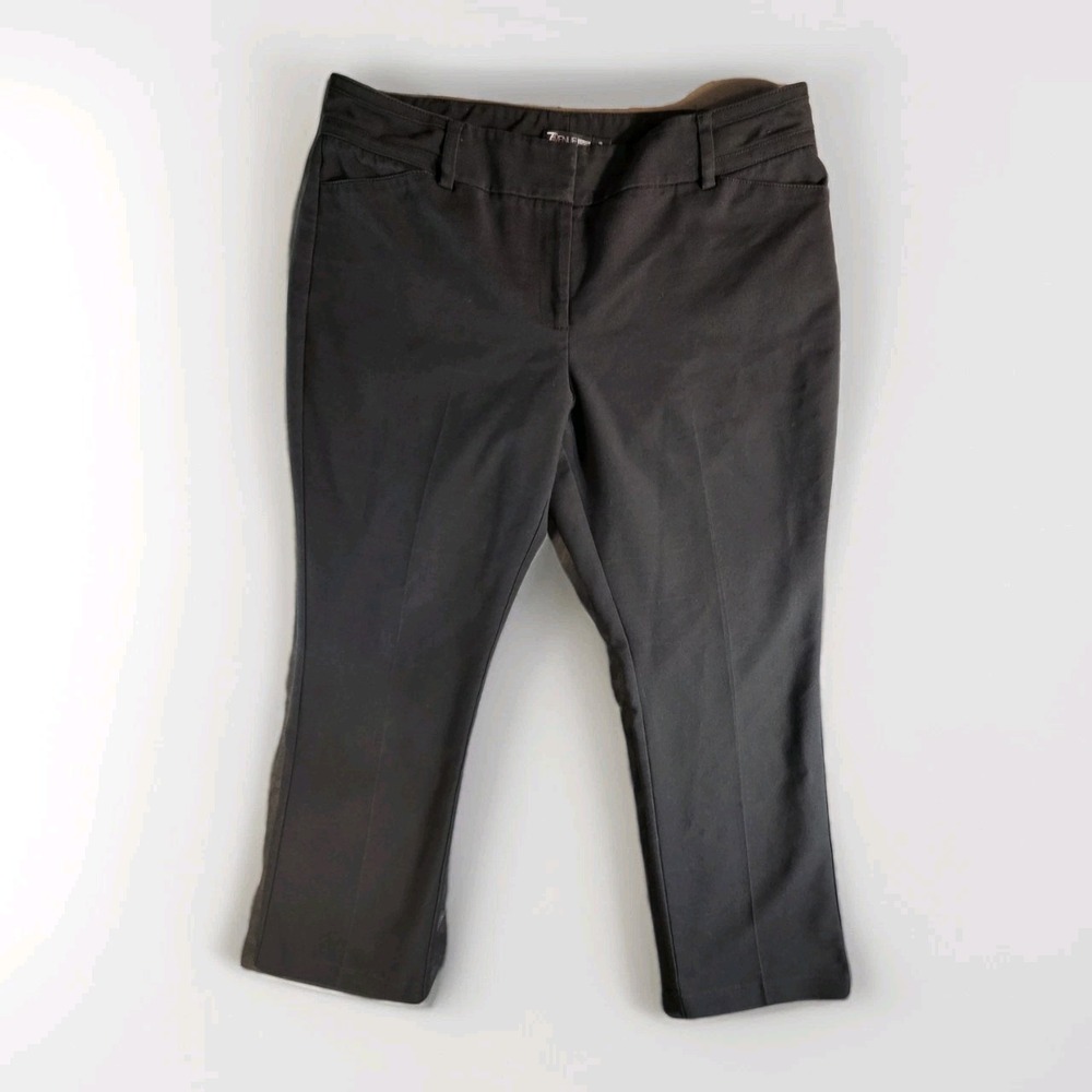 7th Avenue Design Studio New York & Company Women's Black Pants Size 16
